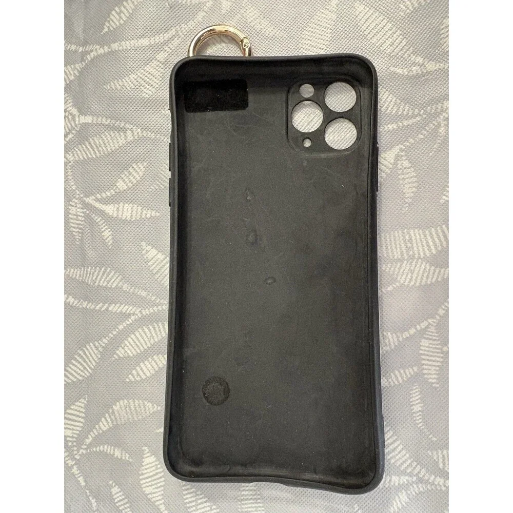 Disney’s Mickey Mouse iPhone 12 Pro Max Case With Strap And Ring